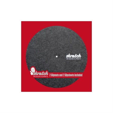 レア スリップマット Stillas x DR.Suzuki 2枚セット dj レア スリップ