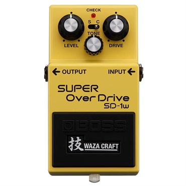 BOSS 【BOSS×IKEBEクリアポーチプレゼント】SD-1 [Super OverDrive