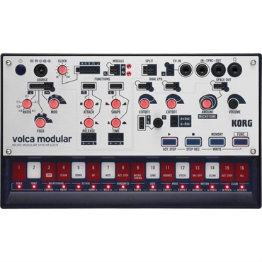 t*m様 KORG Volca modular 中古 ACアダプター付き KORG Volca modular