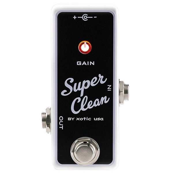Xotic Super Clean Buffer （スーパークリーン バッファー エキゾ
