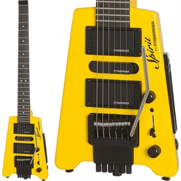 STEINBERGER Spirit GT-PRO DELUXE (HY/Hot Rod Yellow) ｜イケベ楽器
