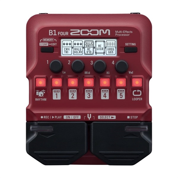 ZOOM 【入荷待ち、ご予約受付中】 B1 FOUR ｜イケベ楽器店オンラインストア