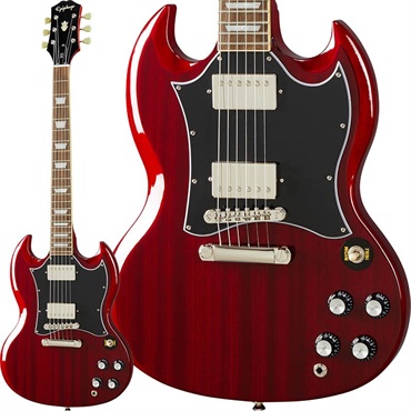 Epiphone SG PRO チェリーレッド エレキギター Epiphone SG PRO