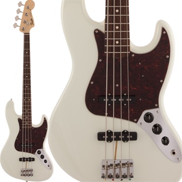 Fender Made in Japan Traditional 60s Jazz Bass (Olympic White