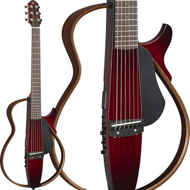 YAMAHA SLG200S (Crimson Red Burst) [サイレントギター/スチール弦