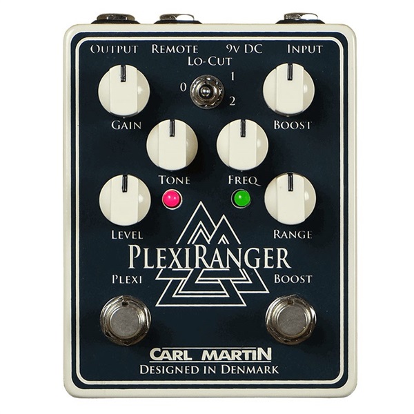 CARL MARTIN PlexiRanger（カールマーティン）オーバードライブ