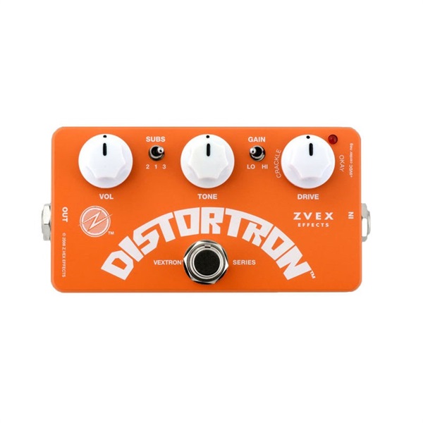 Z-VEX DISTORTRON ｜イケベ楽器店オンラインストア