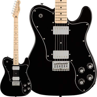 Squier by Fender Affinity Series Telecaster Deluxe (Black/Maple