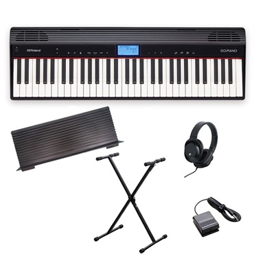 ペダル付き ローランド Roland GO-61P Amazon.com: Roland GO:PIANO 61