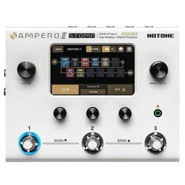 HOTONE AMPERO PRESS 25kΩ Edition（ホットトーン）ボリュームペダル