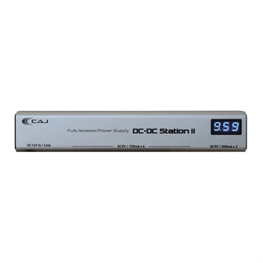 CAJ DC/DC Station II（パワーサプライ） ｜イケベ楽器店オンラインストア