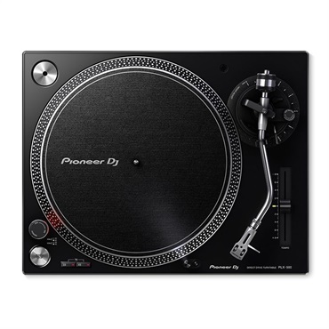 Pioneer DJ PLX-500-K ターンテーブル 【今ならレコードクリーナー