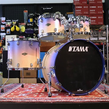TAMA Starclassic Walnut/Birch 4pc Drum Kit - Satin Purple