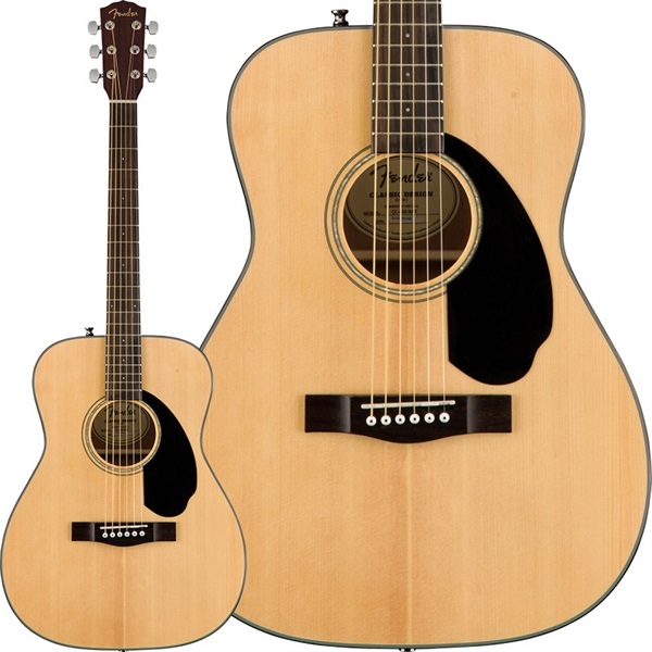 Fender Acoustics 【半期決算セール】Fender CC-60S (NAT) フェンダー