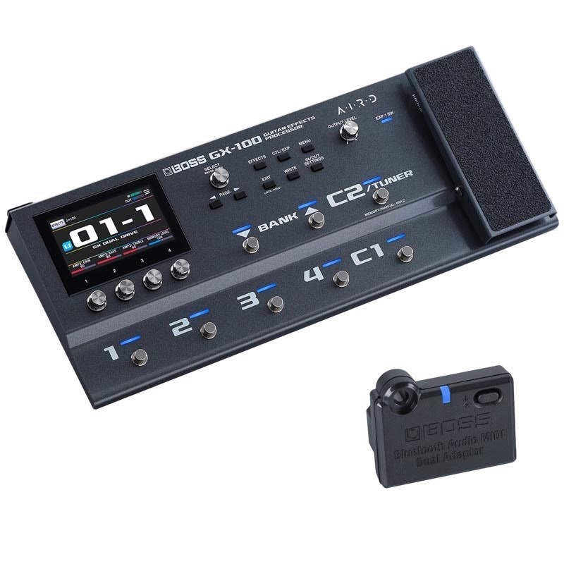 ZICCA GX ギターエフェクター ZICCA GX ギターエフェクター ZICCA GX
