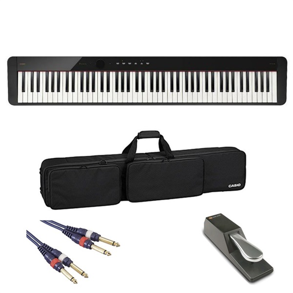 CASIO PX-S1100 純正スタンド 純正ペダル 3本ペダル付き 美品 CASIO