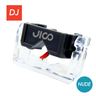 JICO 192-44G DJ IMP NUDE （針カバー付）【SHURE N44Gとの互換性を