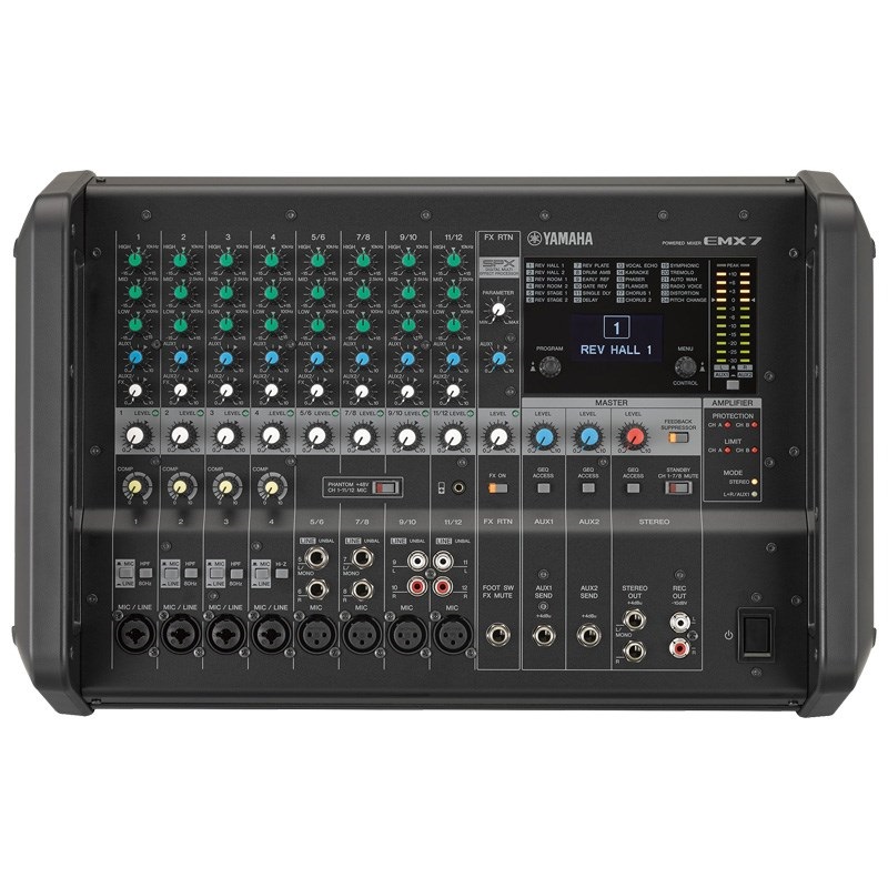 YAMAHA EMX640 パワードミキサー