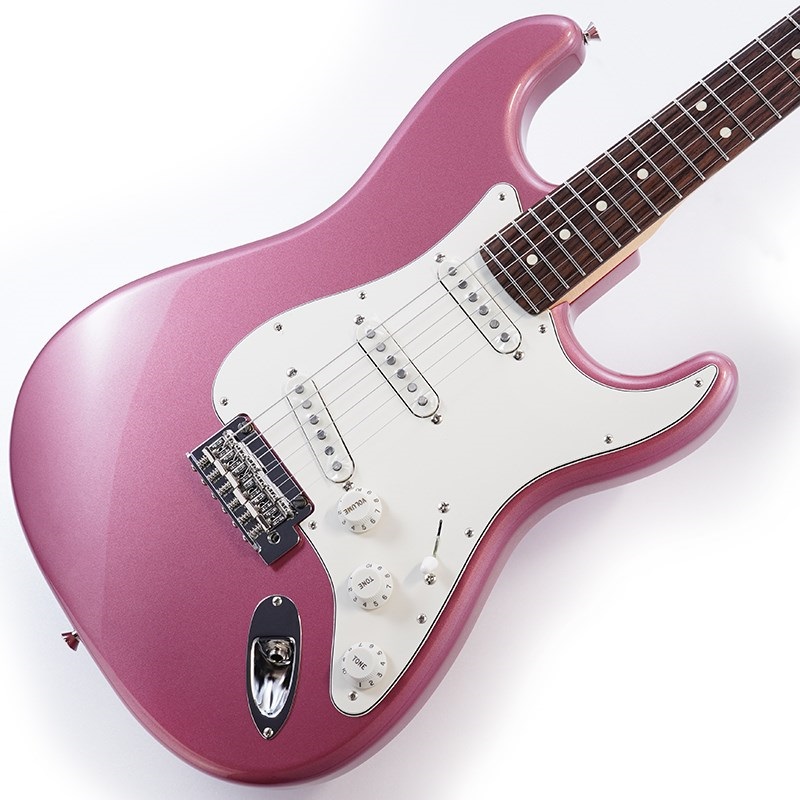 ytaka 様Squier Stratocaster バーガンディミスト