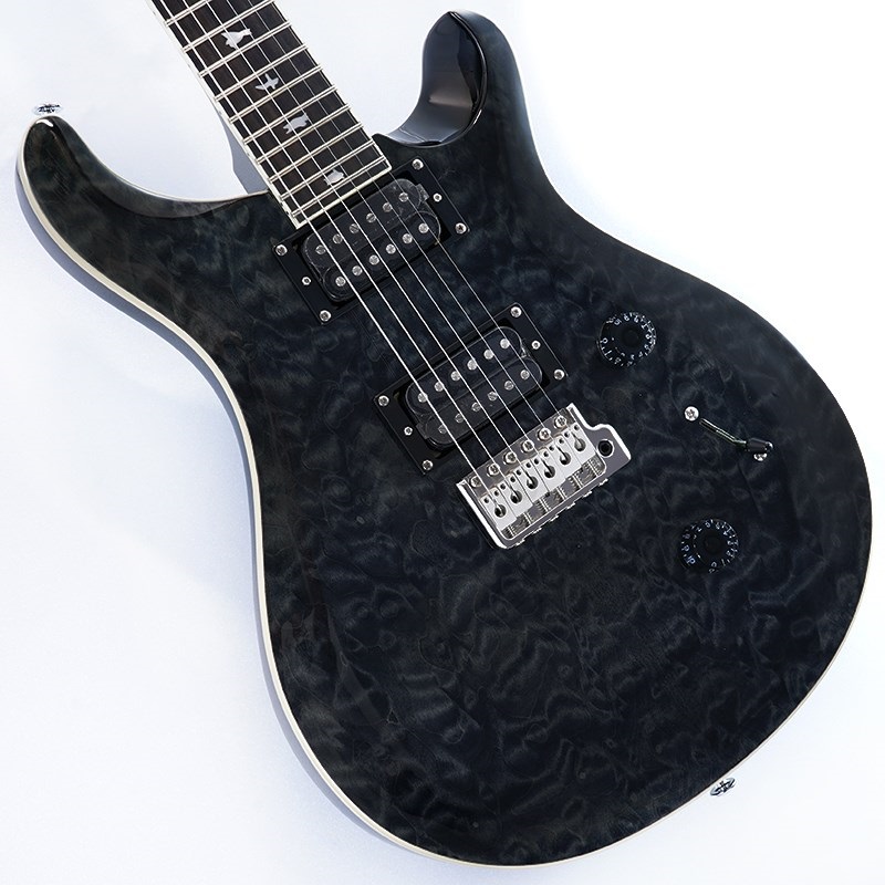 P.R.S. SE Custom 24 Quilt (Gray Black)【限定生産モデル】 ｜イケベ