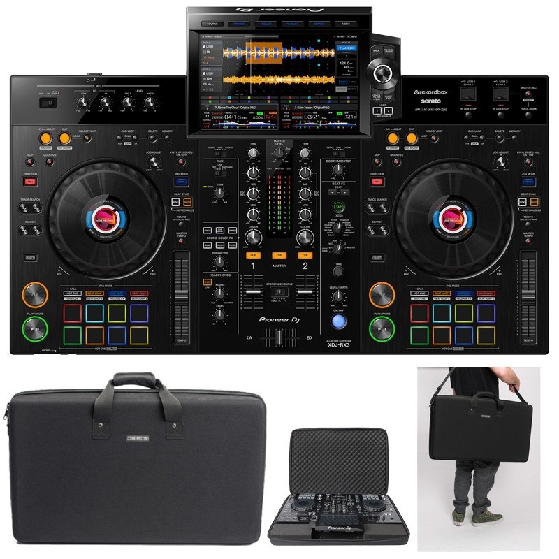 Pioneer DJ XDJ-RX3 + MAGMA キャリングケースSET 【無償ダウンロード