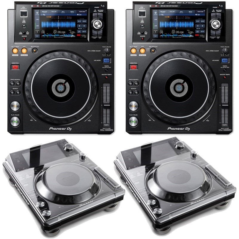Pioneer CDJ-2000 2台セット（ハードケース付） Pioneer CDJ-2000