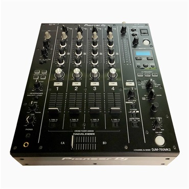 元箱付き Pioneer パイオニア DJミキサー ブラック DJM-700-K