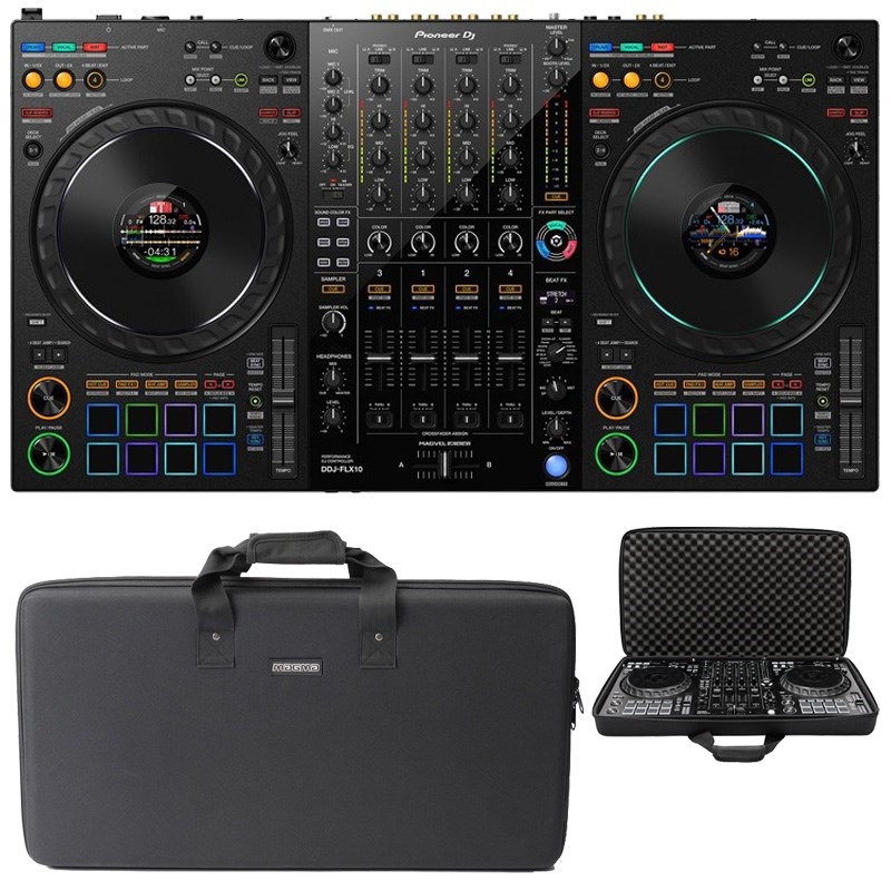 Pioneer DJ DDJ-FLX10 + MAGMA キャリングケースSET【無償ダウンロード