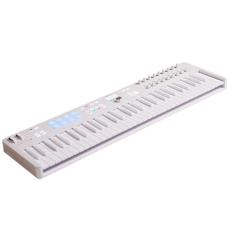 Arturia KeyLab Essential 61 MK3 Alpine White ｜イケベ楽器店