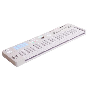 Arturia KeyLab Essential 49 MK3 Alpine White ｜イケベ楽器店