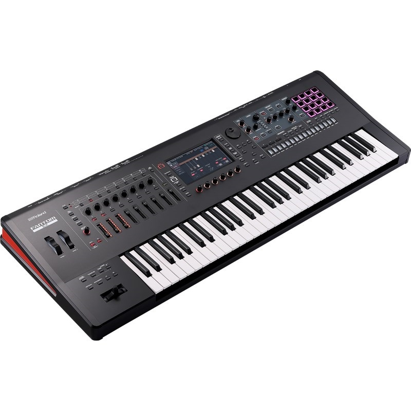 Roland FANTOM-6 EX ローランド シンセサイザー MUSIC WORKSTATION