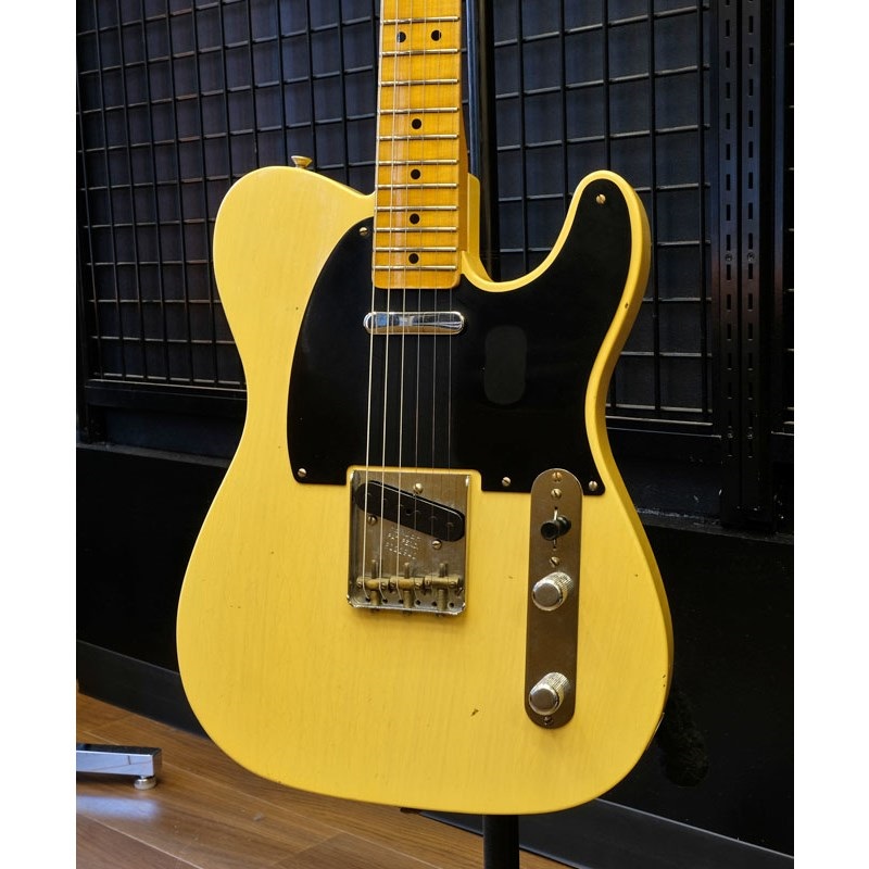 Playtech Telecaster テレキャスター エレキギター イエロー