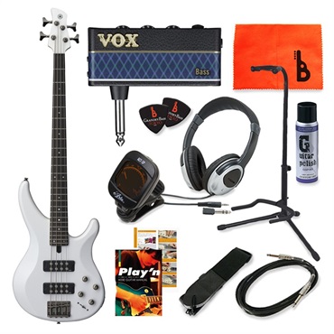 YAMAHA TRBX304 (WH) 【ベース初心者入門セット】 ｜イケベ楽器店
