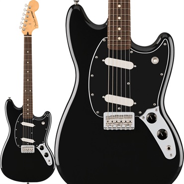 Fender MEX Player II Mustang (Black/Rosewood) ｜イケベ楽器店
