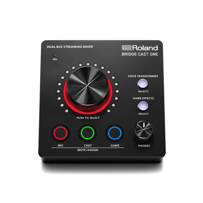 Roland 【半期決算セール】BRIDGE CAST ONE(Gaming Mixer/BRC-ONE)配信