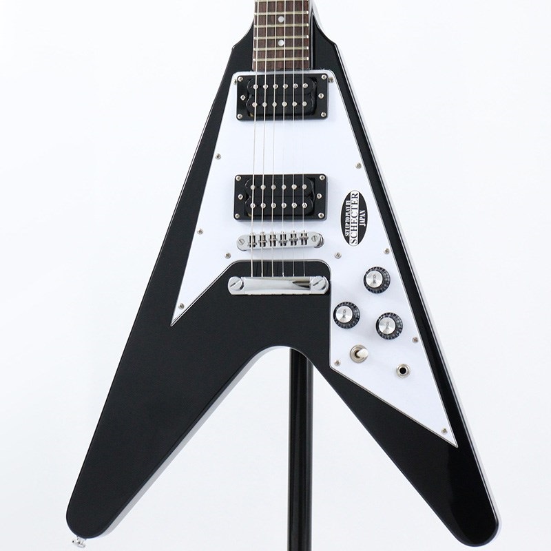 SCHECTER OL-FV フライングVタイプ SCHECTER OL-FV BLK シェクター
