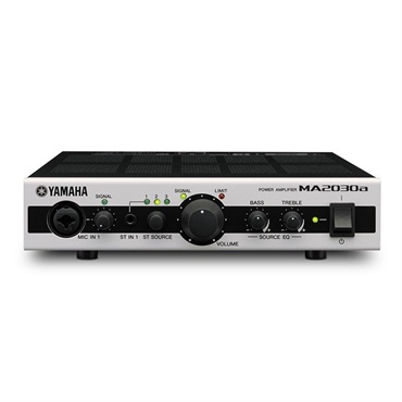 H*m様 YAMAHA MA2030a アンプ ホワイト/ブラック YAMAHA MA2030a 【お