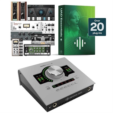 Universal Audio Apollo Twin X QUAD Gen2 Essentials+ Edition