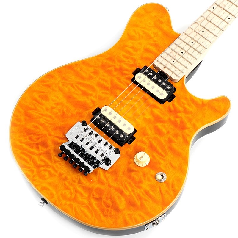 Sterling by MUSICMAN AXIS AX40-TGO-M (Trans Gold) ｜イケベ楽器店