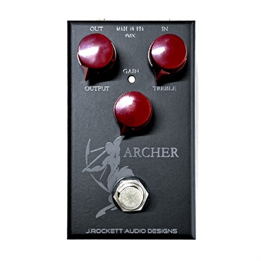 J. Rockett Audio Designs Jeff Archer Black ltd（Jロケット