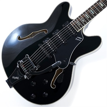 VOX Bobcat V90 with Bigsby (Jet Black)【本数限定特価】 ｜イケベ