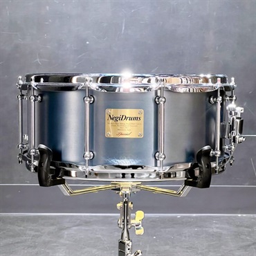 Negi Drums S-SU1460PI-HG [Steel Snare Drum / 14×6]【Made in Japan