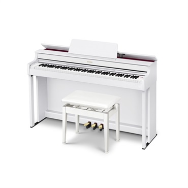 CASIO 【全国基本配送設置無料】カシオ AP-300WE ホワイトウッド調