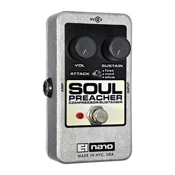 Electro Harmonix SOUL PREACHER コンプレッサー エレハモ ｜イケベ