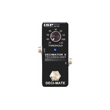 iSP DECI-MATE MICRO PEDAL ノイズゲート ｜イケベ楽器店オンラインストア