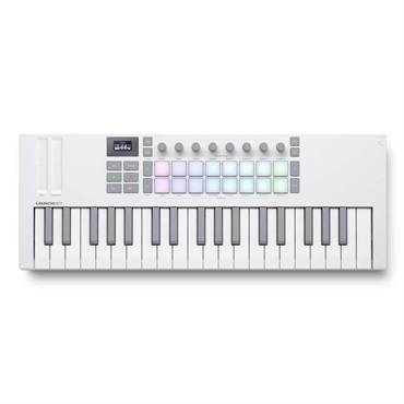 NOVATION Launchkey Mini 37 Mk4 White(ノベーション)(ラウンチキー