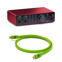 DTM オーディオインターフェイス Focusrite 商品一覧｜イケベ楽器店