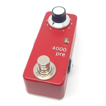 赤RAT2×赤4000pre‼️ proco rat2 ツァーンラート ProCo Rat 2 Red