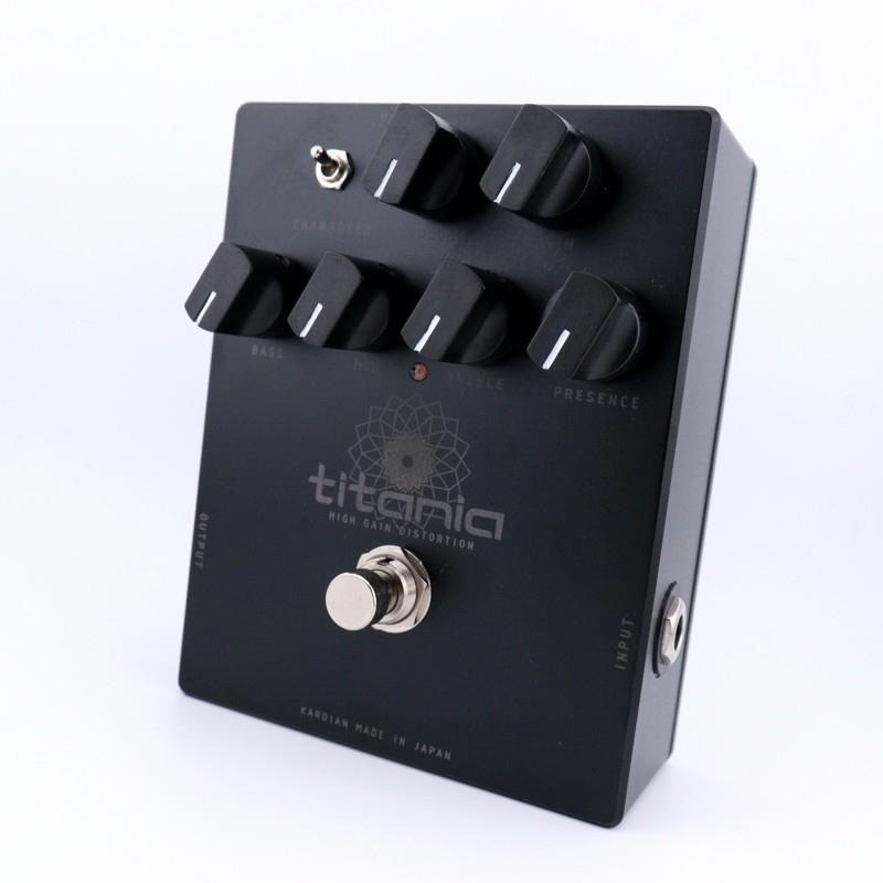 ギター KarDiaN titania V1 [Black Edition] KarDiaN titania V1