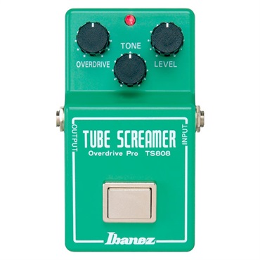 Ibanez TS808 TUBE SCREAMER Overdrive Pro（アイバニーズ）オーバー